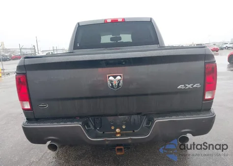 2014 Ram 1500 Express из США, поврежденный, VIN 3C6RR7KT4EG285289
